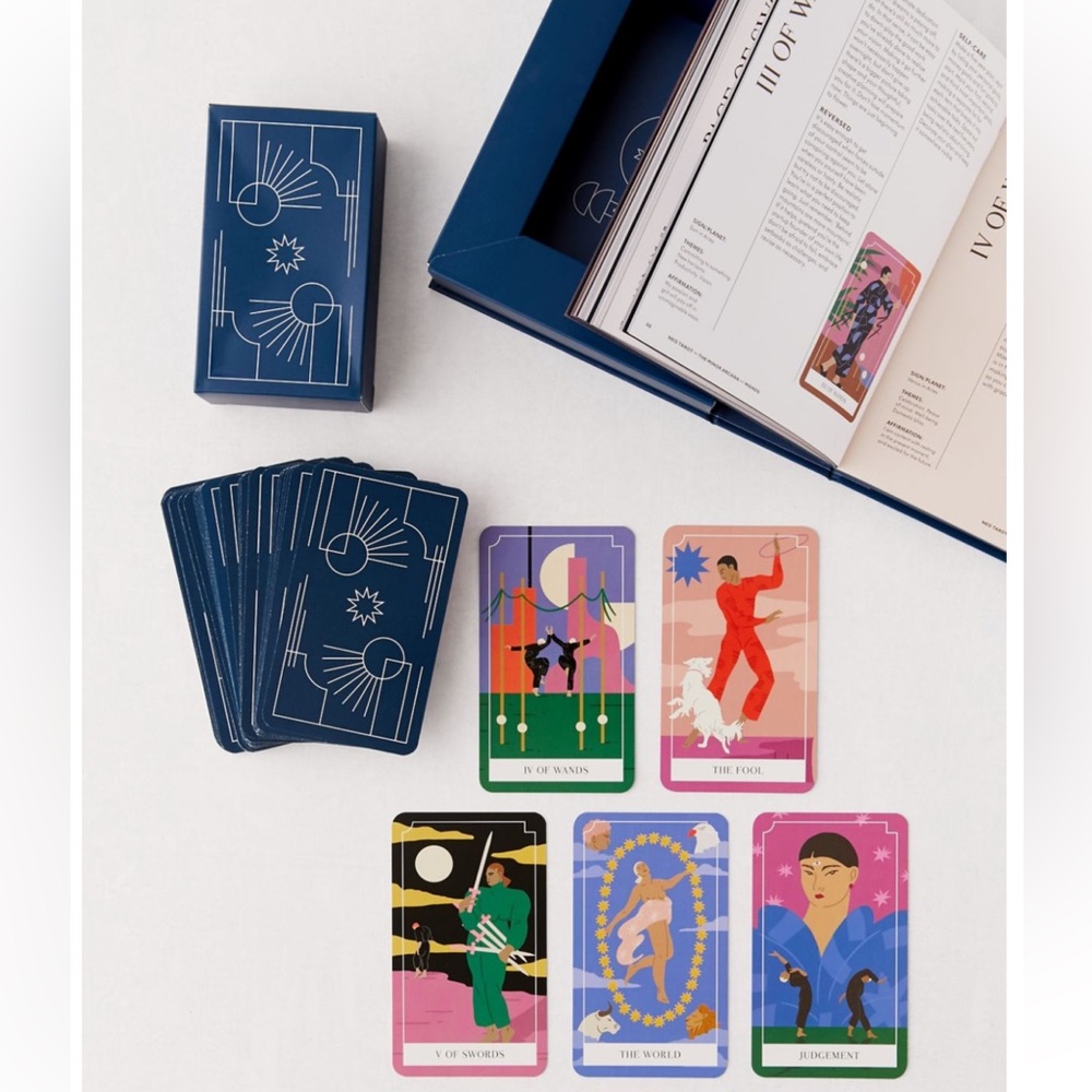 Tarot Card Set - Neo Tarot: A Fresh Approach to Self-Care, Healing & Empowerment